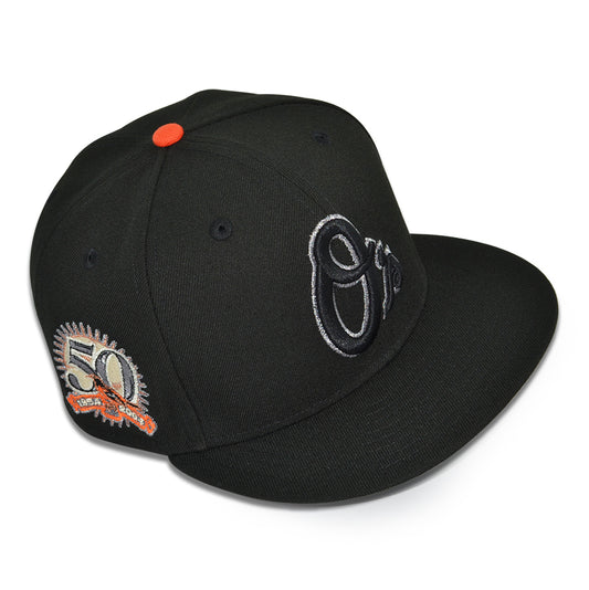 Baltimore Orioles "C.DAVIS" Exclusive New Era 59Fifty Fitted Hat - Black
