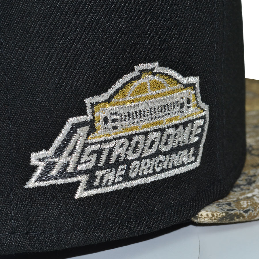 Houston Astros "REAL TX TREE" Exclusive New Era 59Fifty Fitted Hat - Black/Real Tree