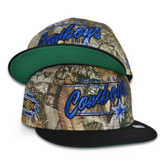 Dallas Cowboys "BEAST OF THE EAST" Exclusive New Era 59Fifty Fitted Hat - Real Tree/Black