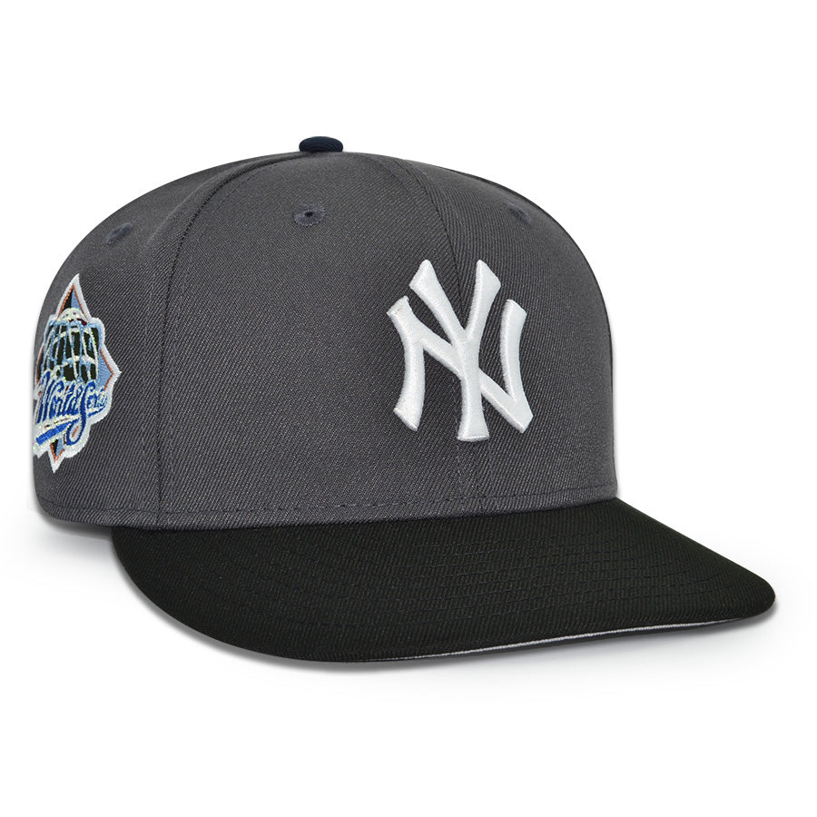 New York Yankees "GRAFFITI WALLS" Exclusive New Era 59Fifty Fitted Hat - Dark Graphite/Black