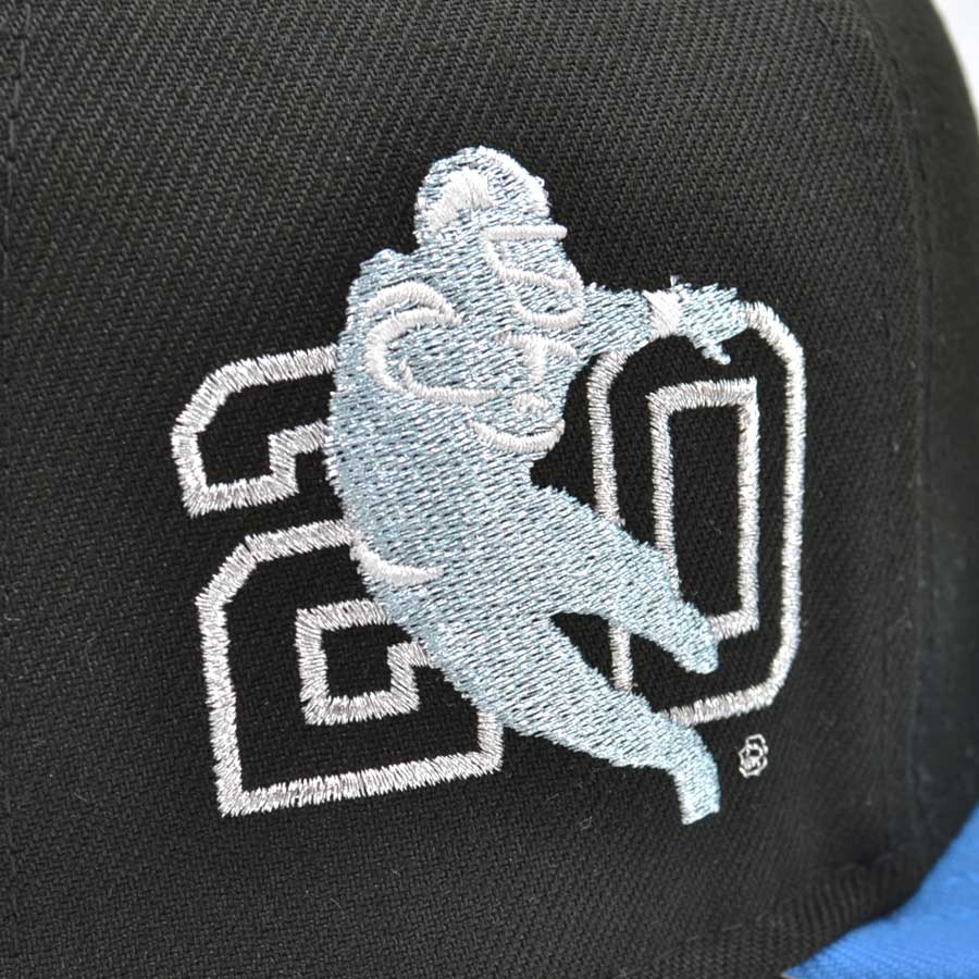 Detroit Lions "BIG BAD" Barry Sanders Exclusive NFL New Era 59Fifty Fitted Hat -Black/Rainstorm