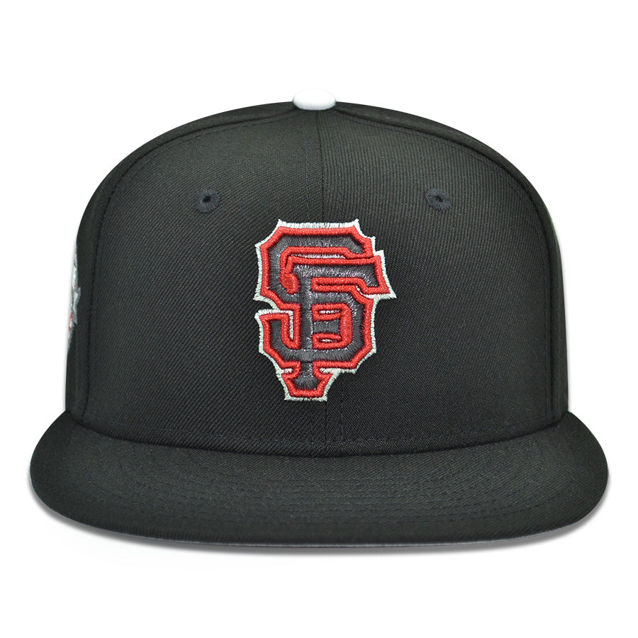San Francisco Giants "SKAR FACE" Exclusive New Era 59Fifty Fitted Hat - Black
