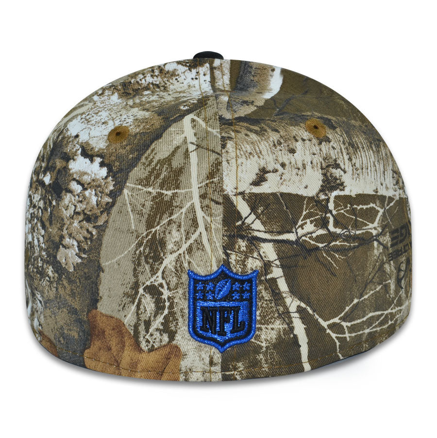 Dallas Cowboys "BEAST OF THE EAST" Exclusive New Era 59Fifty Fitted Hat - Real Tree/Black