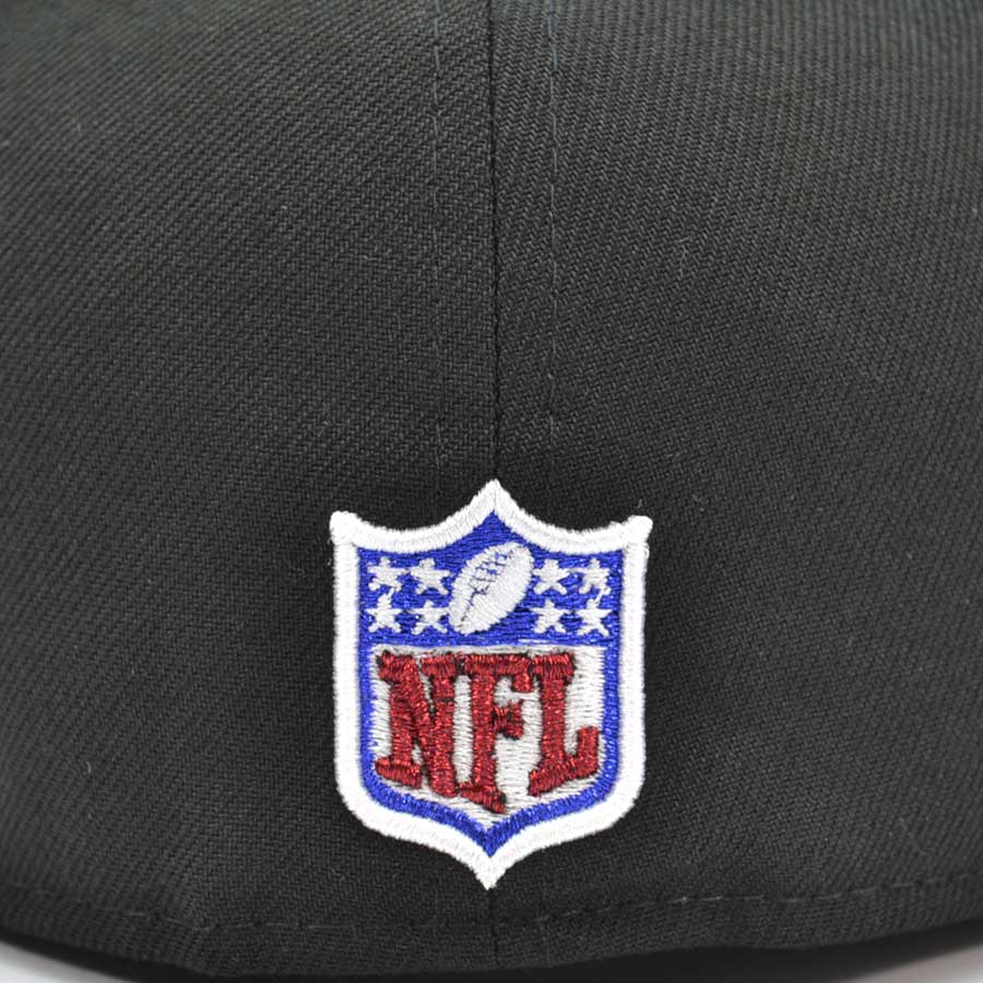 Detroit Lions "BIG BAD" Barry Sanders Exclusive NFL New Era 59Fifty Fitted Hat -Black/Rainstorm