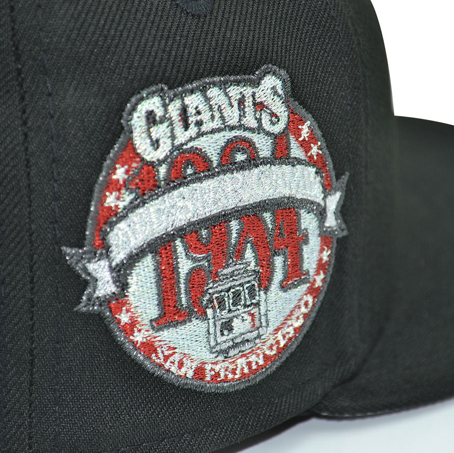 San Francisco Giants "SKAR FACE" Exclusive New Era 59Fifty Fitted Hat - Black