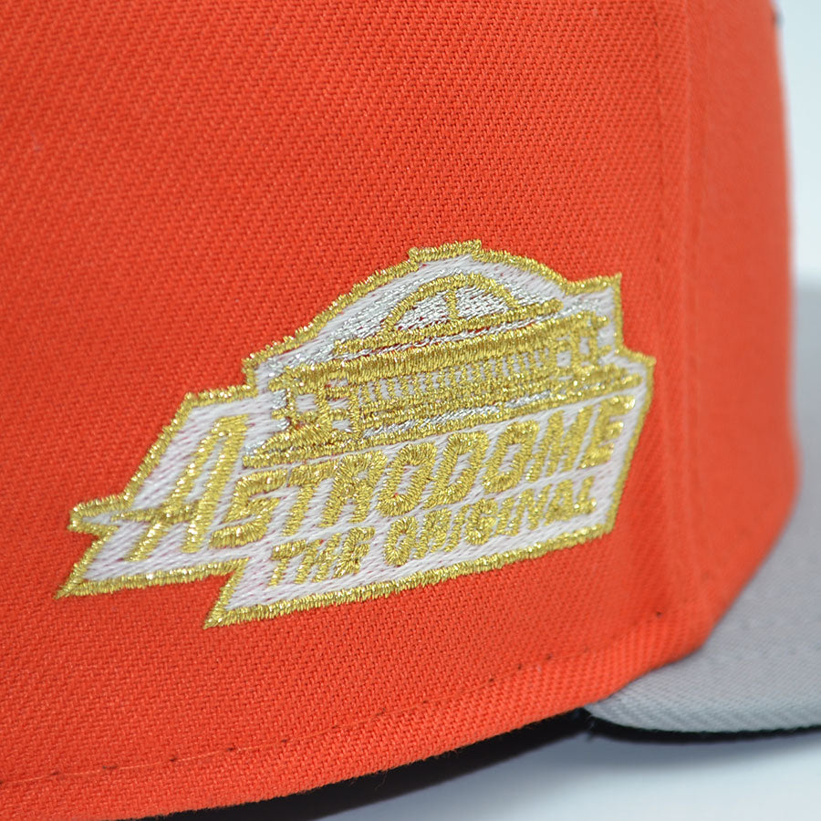 Houston Astros "CITY SPARK" Exclusive New Era 59Fifty Fitted Hat - Orange/Gray