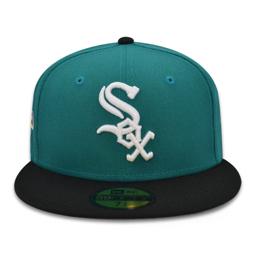 Chicago White Sox 2003 ALL-STAR GAME Exclusive New Era 59Fifty Fitted Hat - Teal/Black