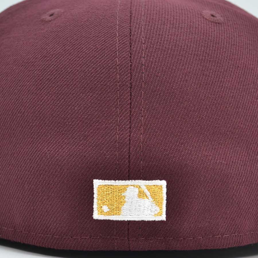 Pittsburgh Pirates 1959 ALL-STAR GAME Exclusive New Era 59Fifty Fitted Hat - Maroon