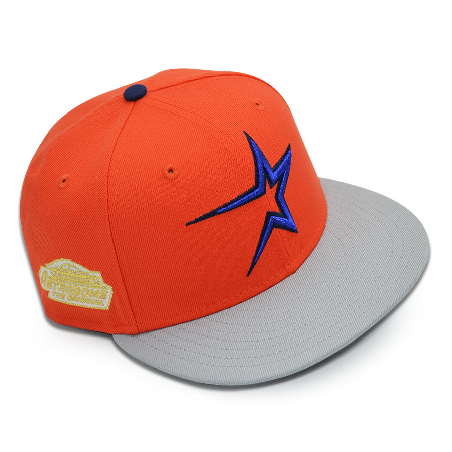 Houston Astros "CITY SPARK" Exclusive New Era 59Fifty Fitted Hat - Orange/Gray
