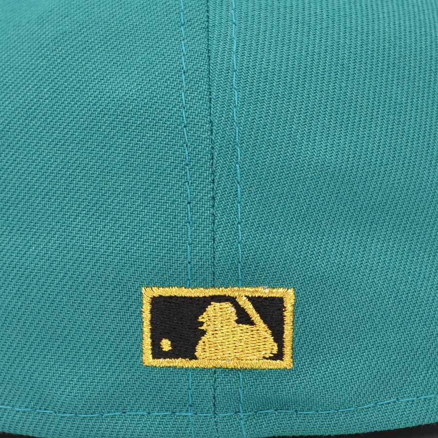 Chicago White Sox 2003 ALL-STAR GAME Exclusive New Era 59Fifty Fitted Hat - Teal/Black