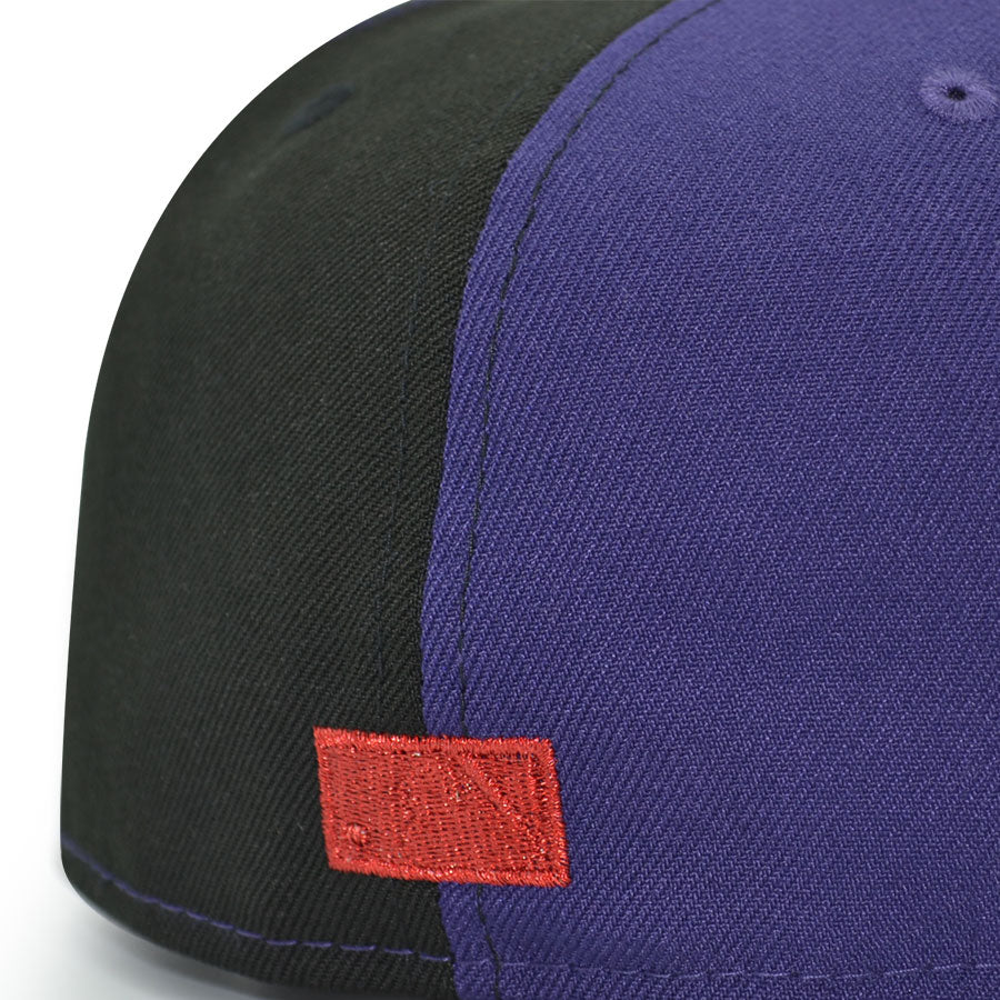 Seattle Mariners "SWORD STALKER" Exclusive New Era 59Fifty Pinwheel Fitted Hat - Black/Purple