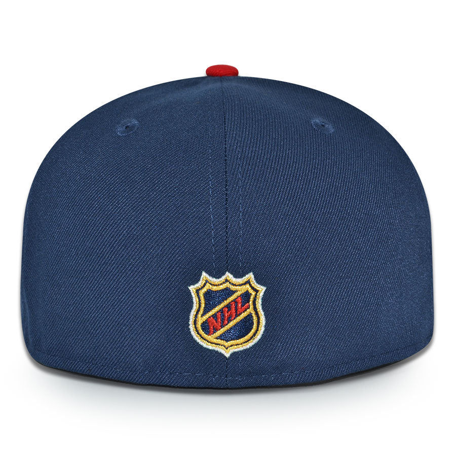 Washington Capitals "WEAGLE" Exclusive New Era 59Fifty Fitted Hat - Oceanside/Red