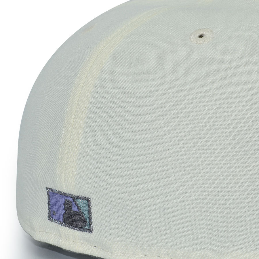 Houston Astros "HEIRESS" Exclusive New Era 59Fifty Fitted Hat - Chrome/Oceanside