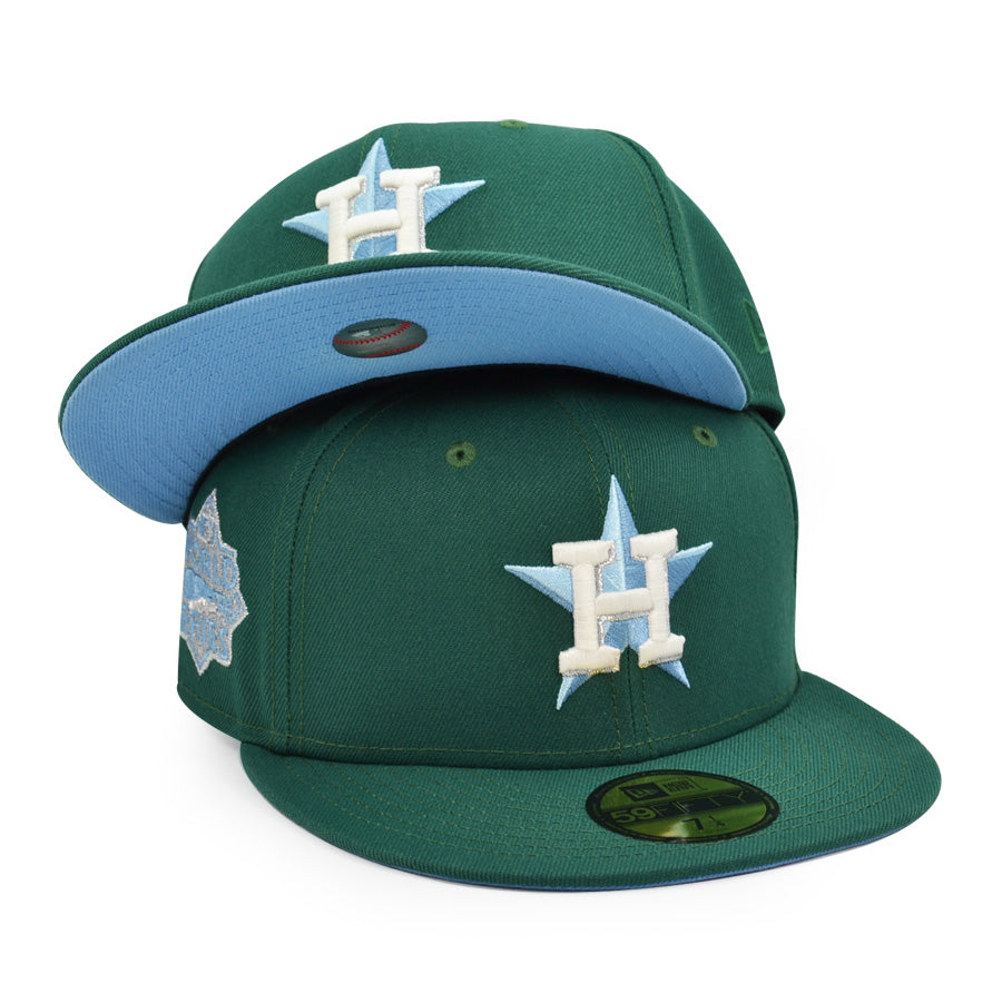 Houston Astros 2022 WORLD SERIES CHAMPIONS Exclusive New Era 59Fifty Fitted Hat - Green