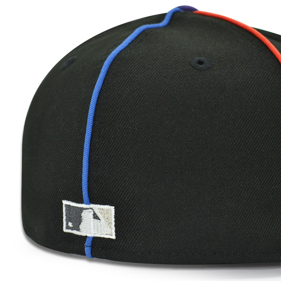 Washington Nationals "SILVER LINE" Exclusive New Era 59Fifty Fitted Hat - Black