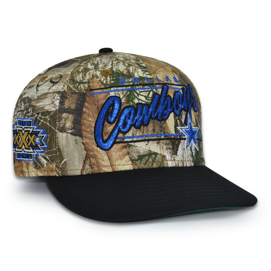 Dallas Cowboys "BEAST OF THE EAST" Exclusive New Era 59Fifty Fitted Hat - Real Tree/Black