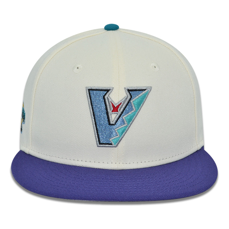 Arizona Diamondbacks "VINTAGE AIR" Exclusive New Era 59Fifty Fitted Hat - Chrome/New Orchid