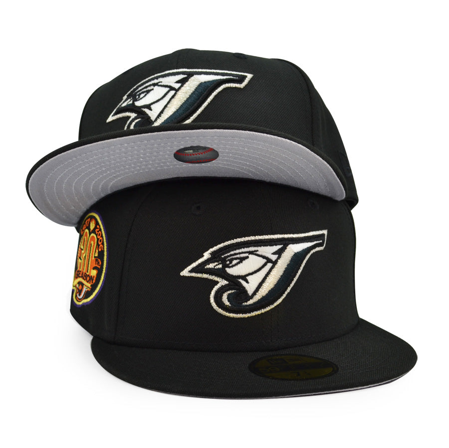 Toronto Blue Jays 30th Anniversary Exclusive New Era 59Fifty Fitted Hat - Black