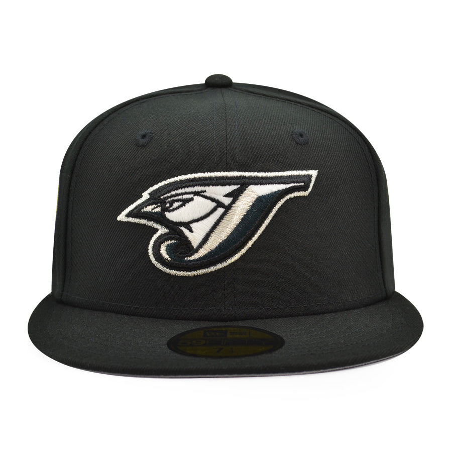 Toronto Blue Jays 30th Anniversary Exclusive New Era 59Fifty Fitted Hat - Black