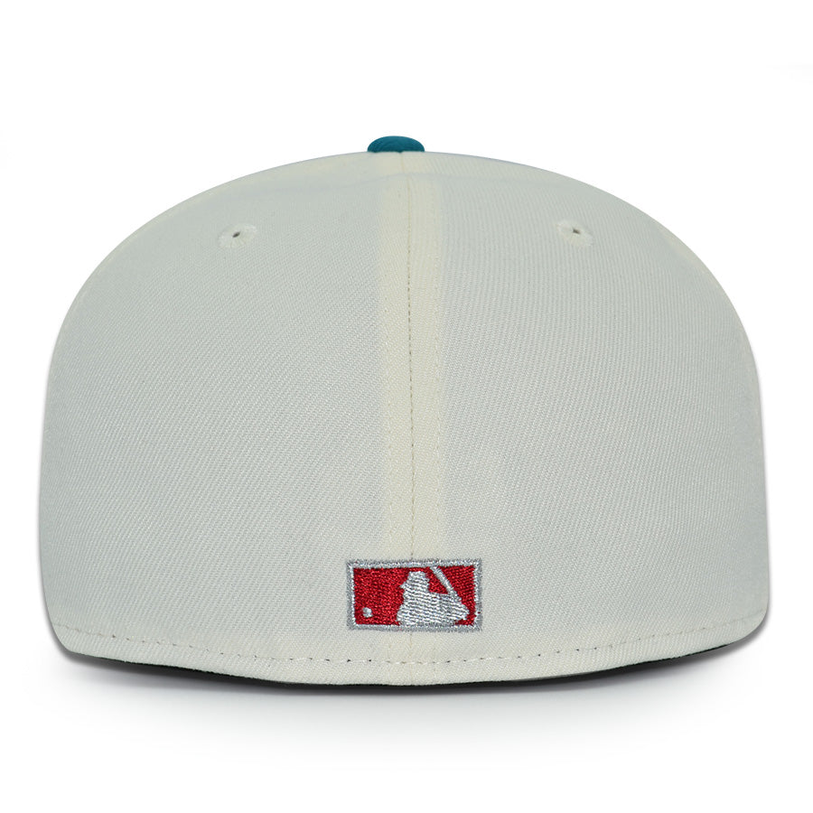Arizona Diamondbacks "VINTAGE AIR" Exclusive New Era 59Fifty Fitted Hat - Chrome/New Orchid
