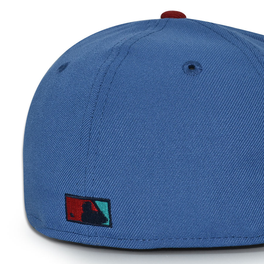 Toronto Blue Jays "SLF" Exclusive New Era 59Fifty Fitted Hat - Indigo/Navy