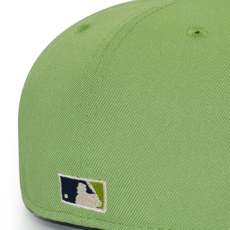 Texas Rangers "TAIJUTSU TSU" Exclusive New Era 59Fifty Fitted Hat - Matcha/Navy