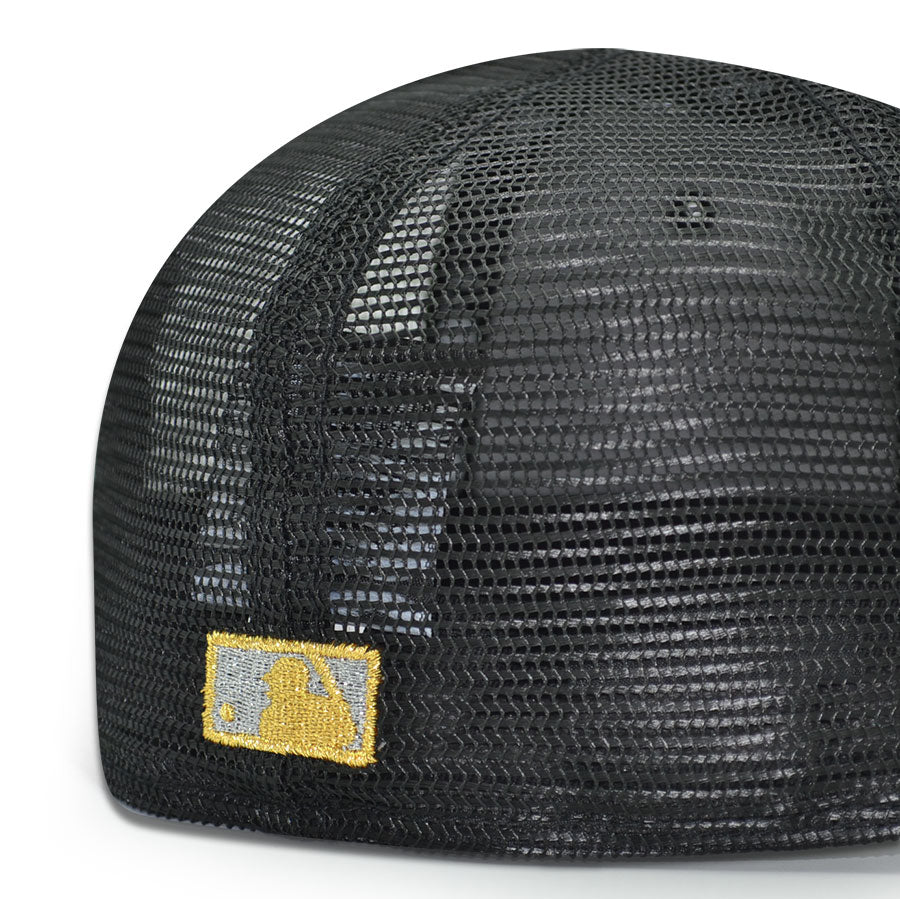 Houston Astros "ONXY STATE TRUCKER" Exclusive New Era 59Fifty Fitted Hat - Black