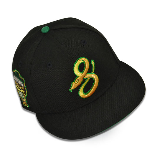 Arizona Diamondbacks "SERPENTOR" Exclusive New Era 59Fifty Fitted Hat - Black