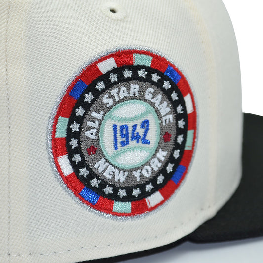 Brooklyn Dodgers "BUTCHER" Exclusive New Era 59Fifty Fitted Hat - Chrome/Black