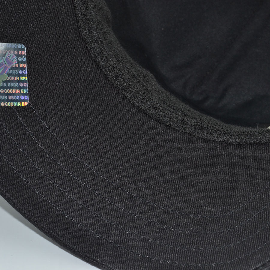CLASSIC FREEDOM ROCKER Goorin Bros Mesh Trucker Snapback Hat - Black