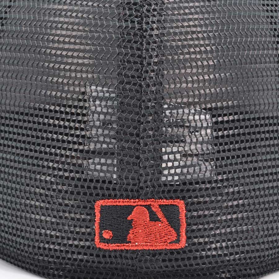 Houston Astros "Sweet J" Exclusive New Era 59Fifty Trucker Fitted Hat - Black