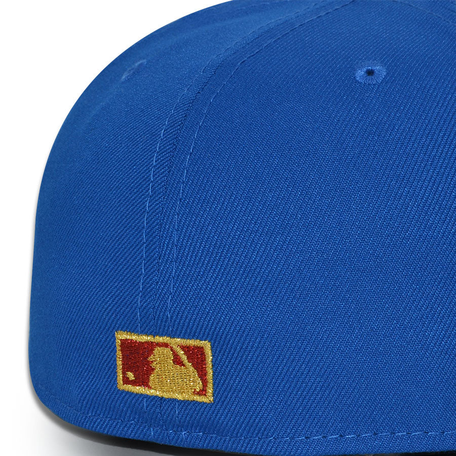 New York Mets "D.M.C" Exclusive New Era 59Fifty Fitted Hat -Blue Azure/Black