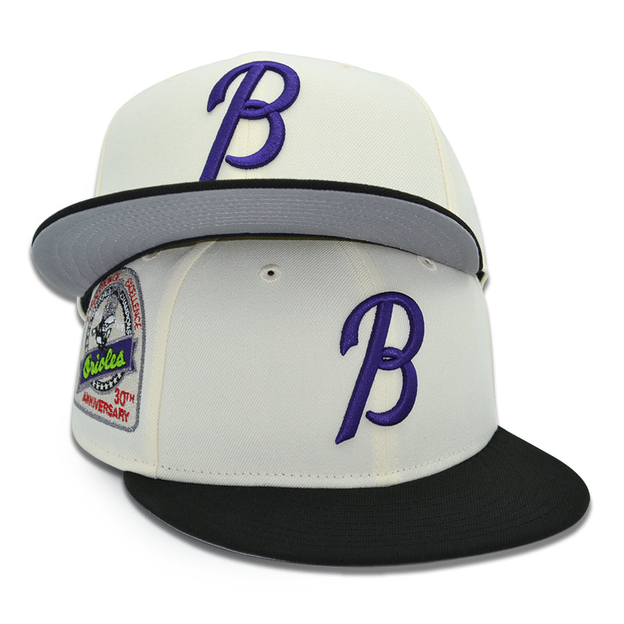 Baltimore Orioles "BEETLE J" Exclusive New Era 59Fifty Fitted Hat - Chrome/Black