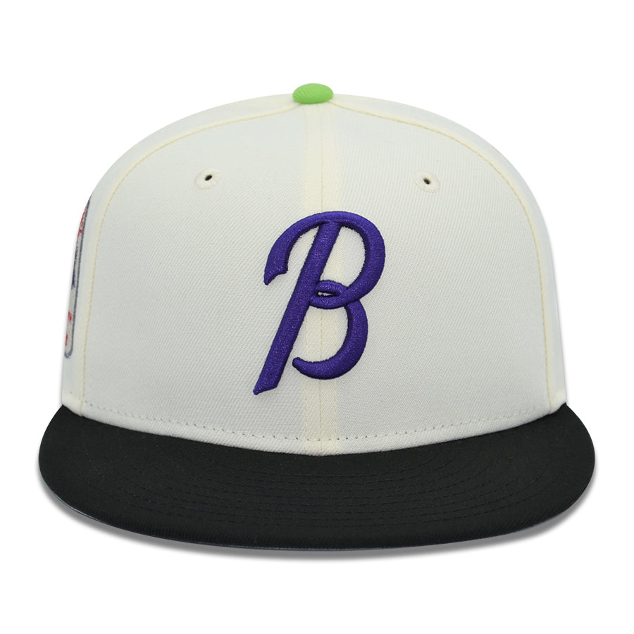 Baltimore Orioles "BEETLE J" Exclusive New Era 59Fifty Fitted Hat - Chrome/Black