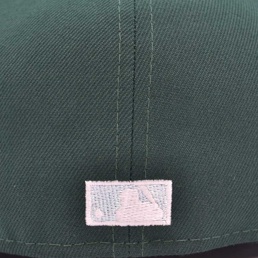 Arizona Diamondbacks "CAMPO VERDE" Exclusive New Era 59Fifty Fitted Hat - Dark Green/Burntwood