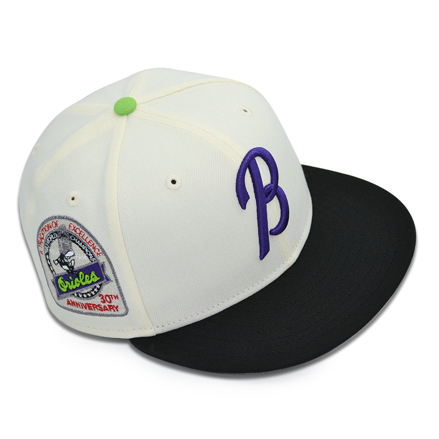Baltimore Orioles "BEETLE J" Exclusive New Era 59Fifty Fitted Hat - Chrome/Black
