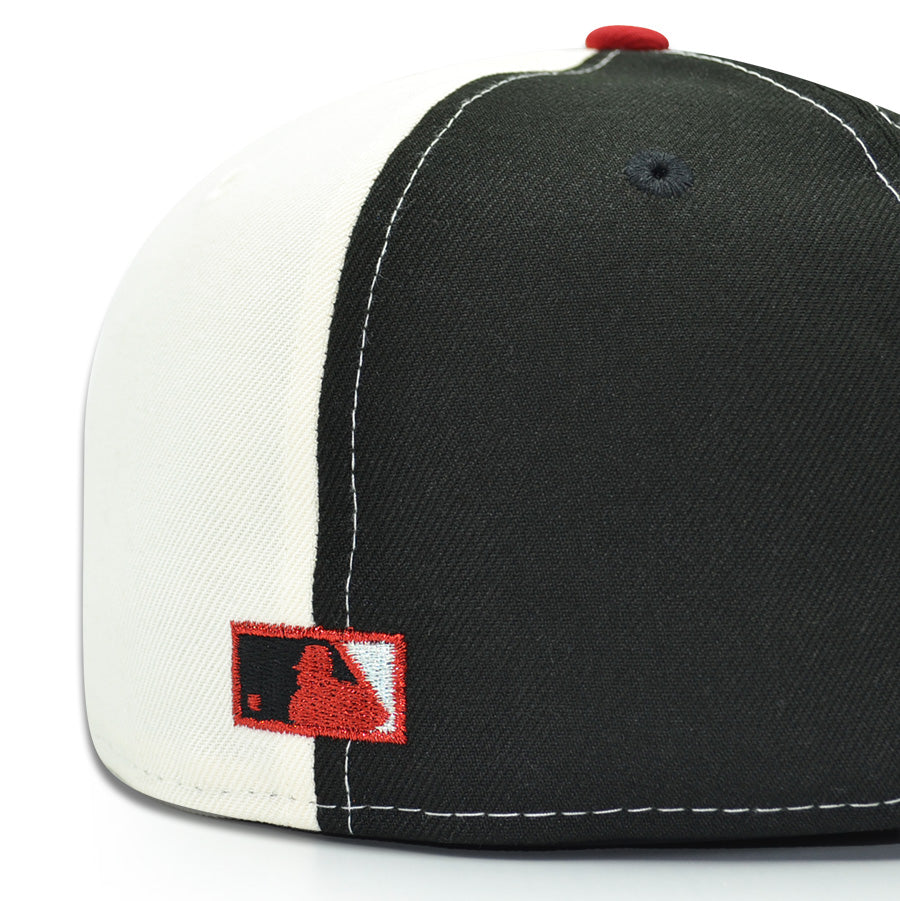 San Francisco Giants "SCAR FACE 2.0" Exclusive New Era 59Fifty Fitted Hat - Chrome/Black/Graphite