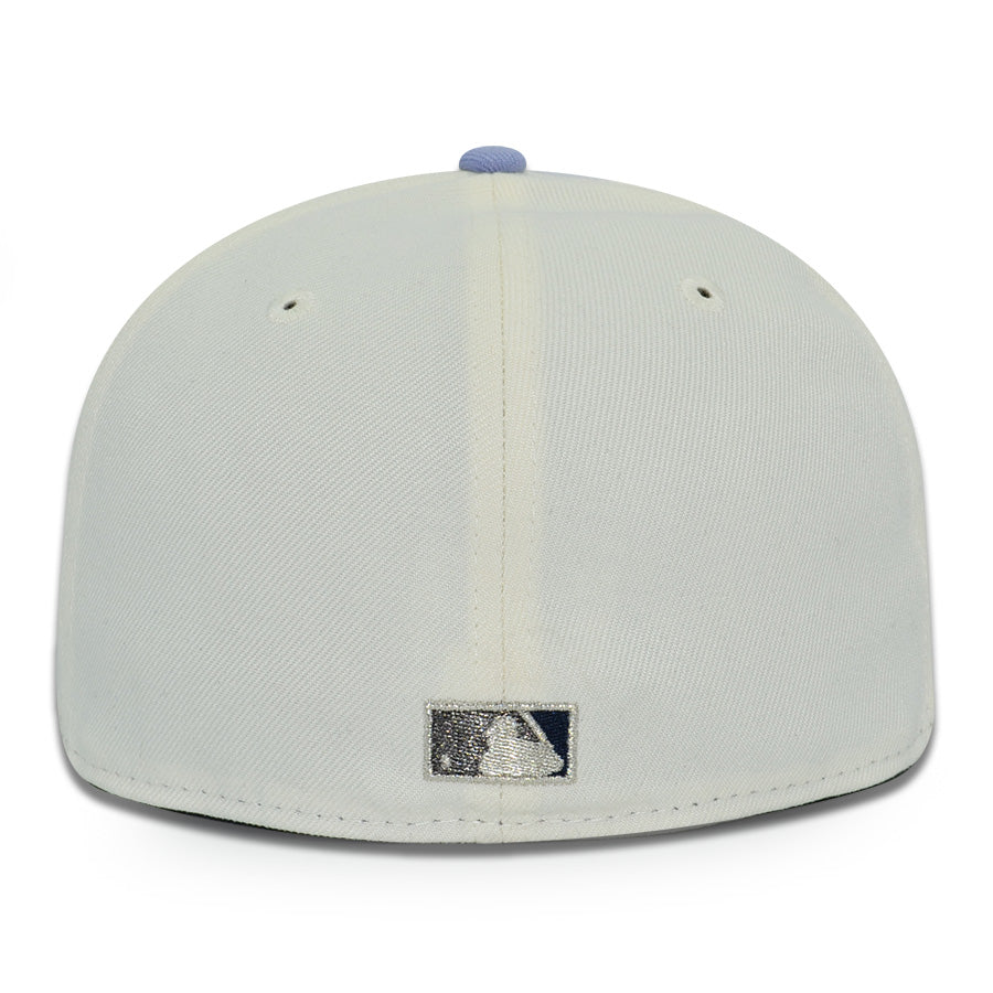 Atlanta Braves "I NEVER LIKED YOU" Exclusive New Era 59Fifty Fitted Hat - Chrome/Cardinal