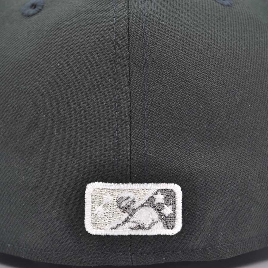 Northwest Arkansas Naturals "STRAIGHT OUTTA!" Exclusive New Era 59Fifty Fitted Hat - Black