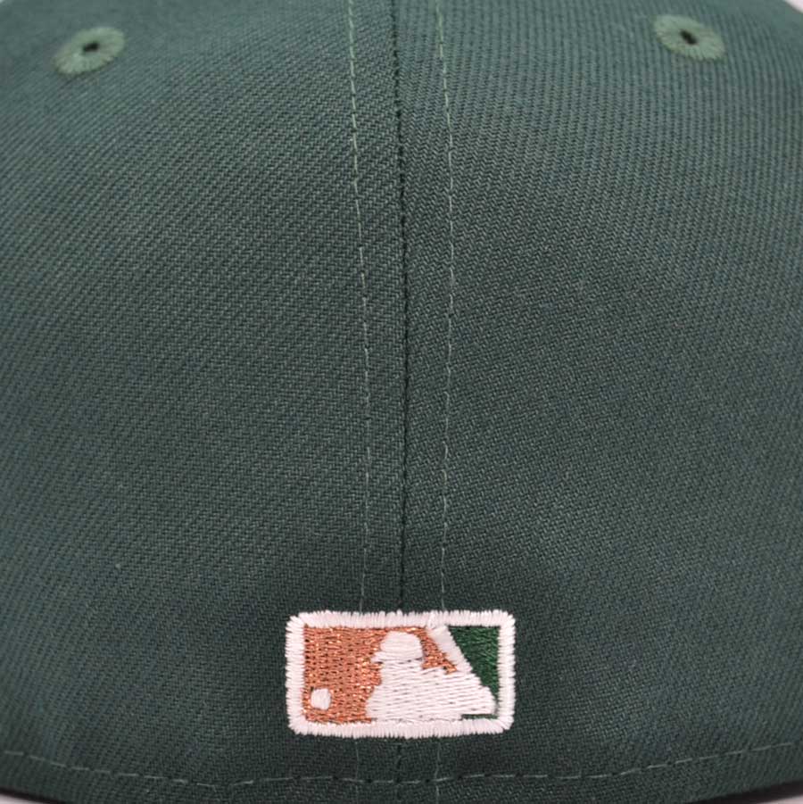 Arizona Diamondbacks SERPIENTES Exclusive New Era 59Fifty Fitted Hat - Pine/Black