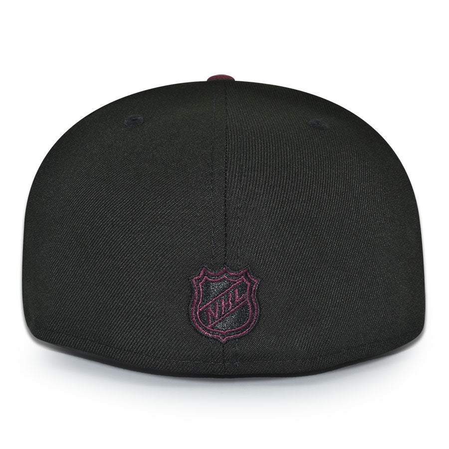 Anaheim Ducks "SPECIALITY DUCKS" Exclusive New Era 59Fifty Fitted Hat - Black/Chrome/Teal