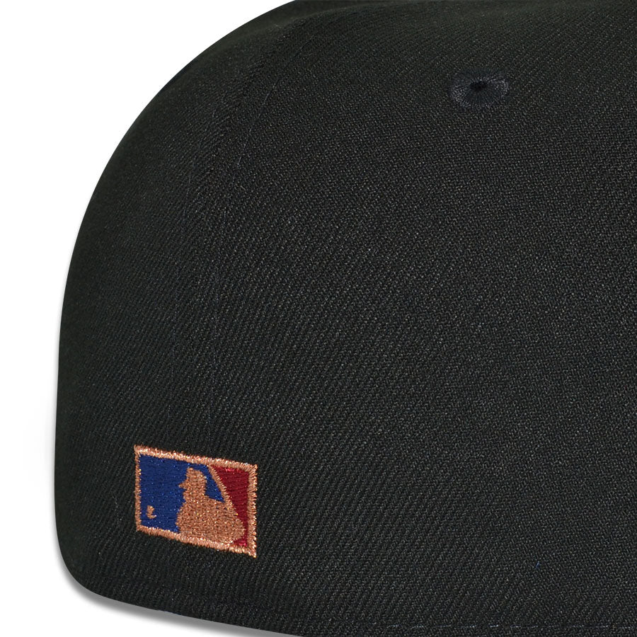 Oakland Athletics "THE TOWN" Exclusive New Era 59Fifty Fitted Hat - Black/Graphite