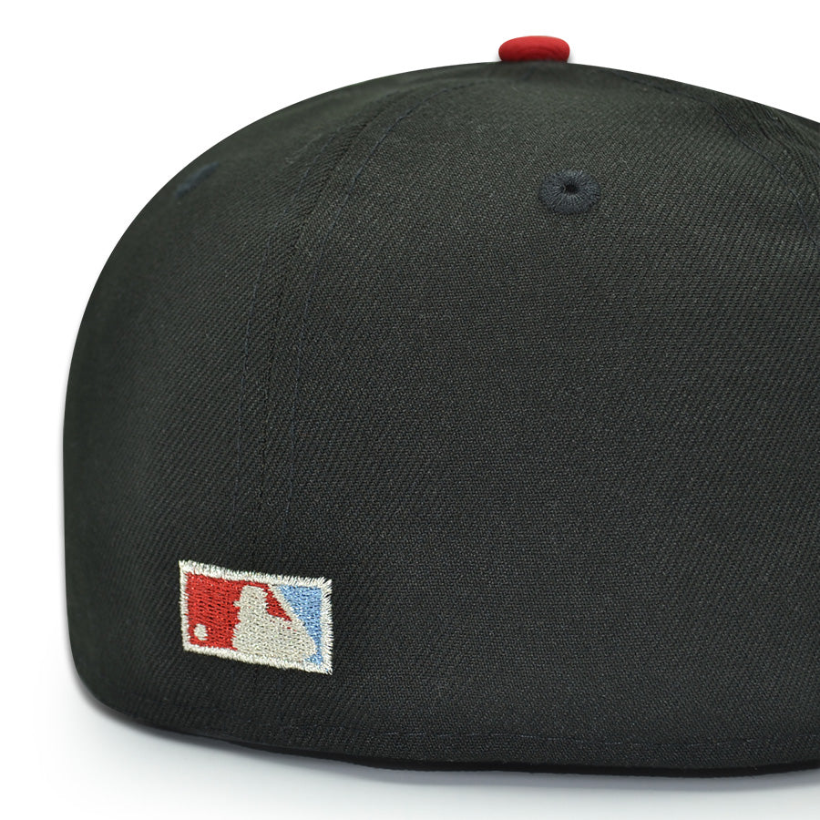 Oakland Athletics "MANTALAD" Exclusive New Era 59Fifty Fitted Hat - Black/Graphite