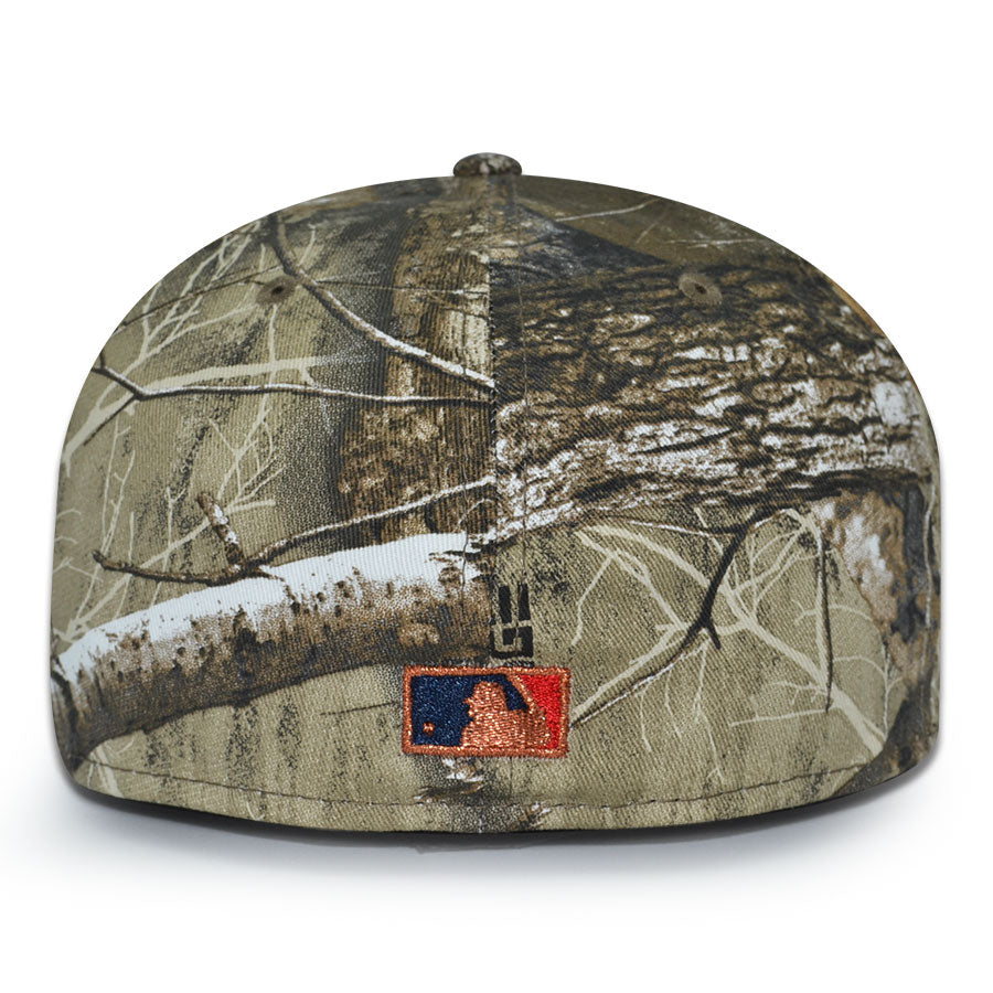 Houston Astros "LONE STAR ASTRO" Exclusive New Era 59Fifty Fitted Hat -Navy/Real Tree