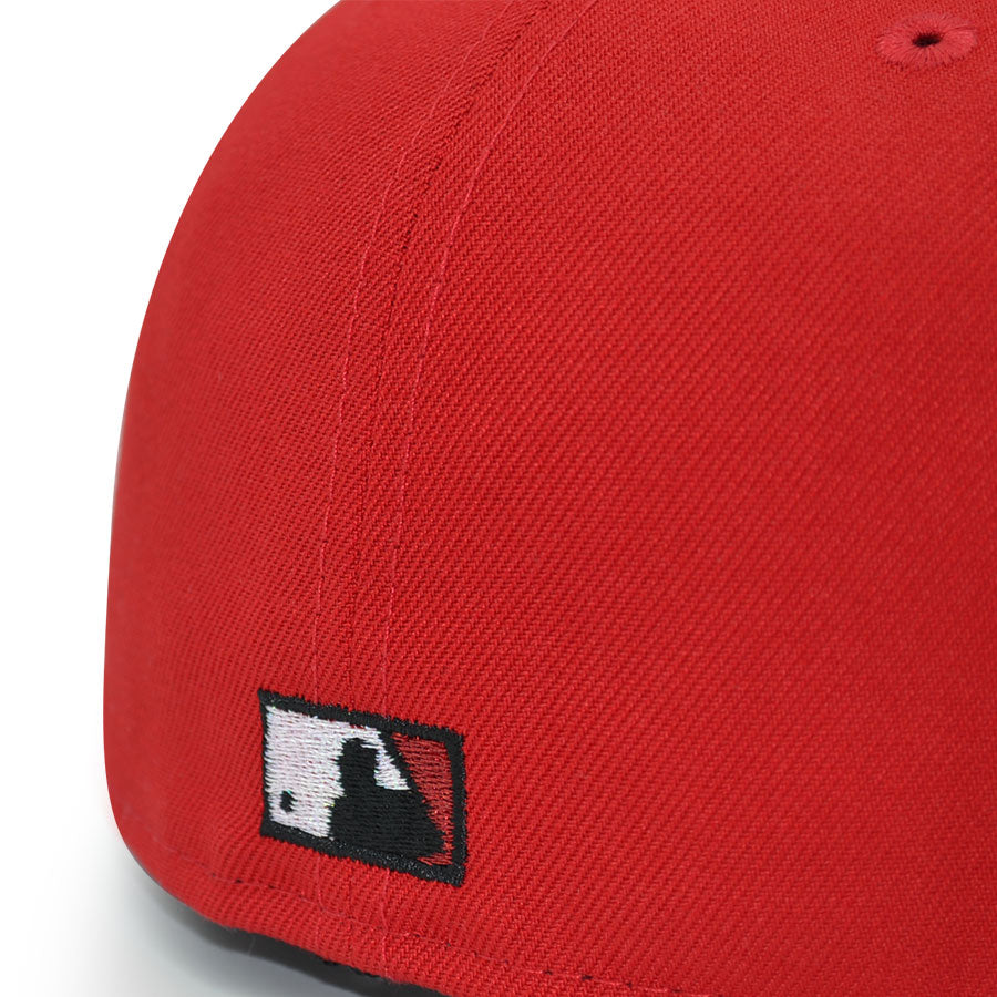 Chicago White Sox "CURRE" Exclusive New Era 59Fifty Fitted Hat - Scarlet/Black