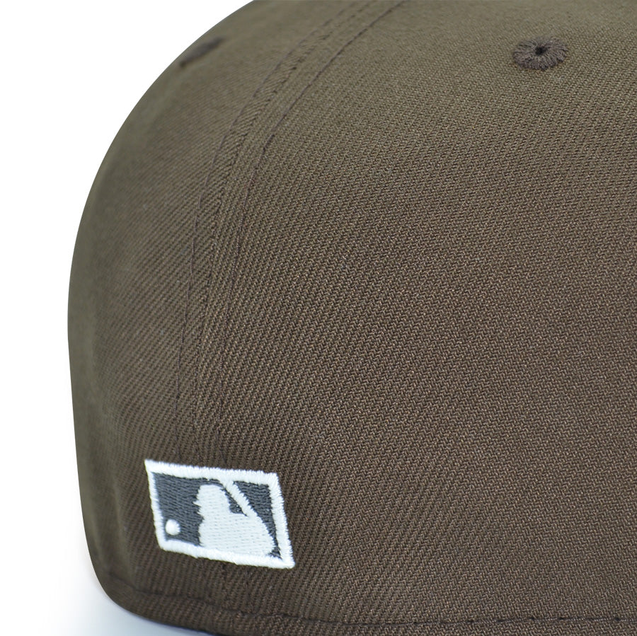 Houston Astros "HARDEST PIT" Exclusive New Era 59Fifty Fitted Hat - Walnut