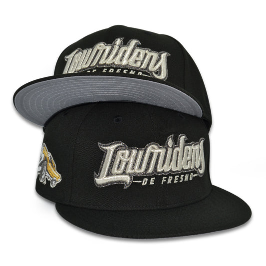 Fresno Grizzlies "GTA LOWRIDERS" Exclusive New Era 59Fifty Fitted Hat - Black
