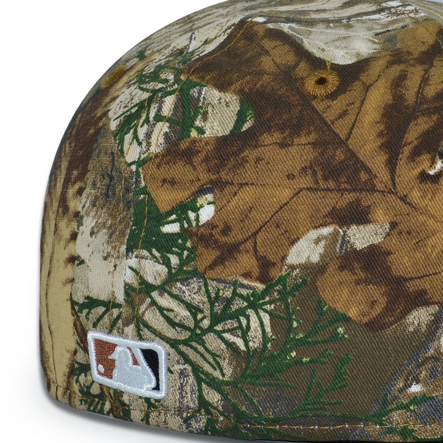 Texas Rangers "THE TIMBER" Exclusive New Era 59Fifty Fitted Hat - Real Tree