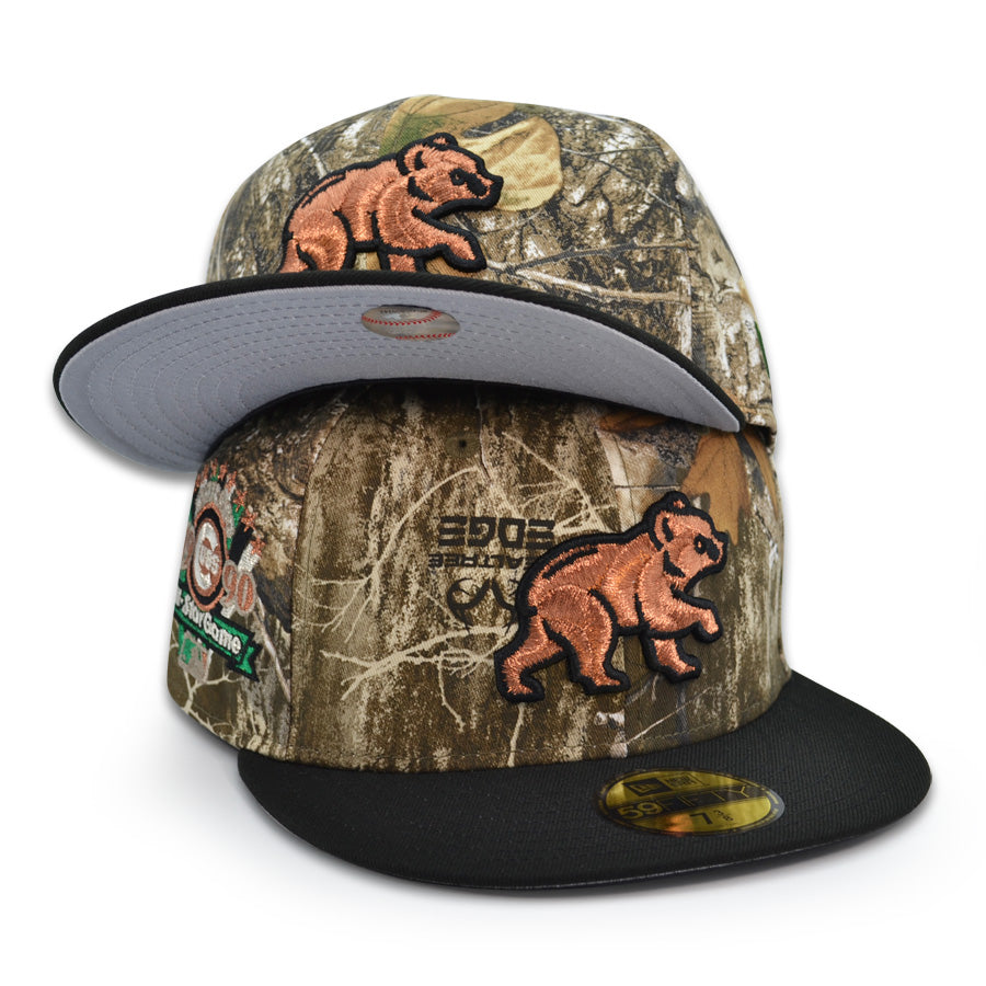 Chicago Cubs "Northside Wild" Exclusive New Era 59Fifty Fitted Hat - Real Tree/Black