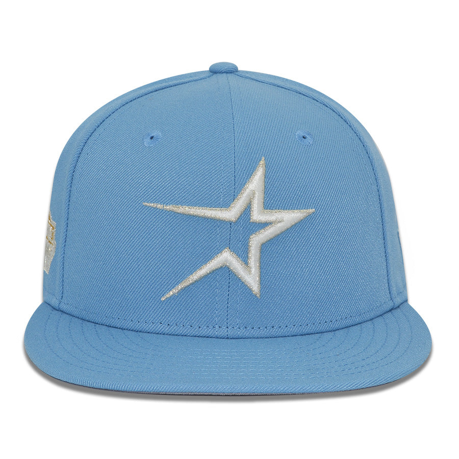 Houston Astros "TX SKIES" Exclusive New Era 59Fifty Fitted Hat - Sky